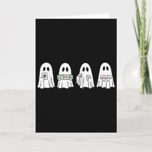 Halloween-Geist spielt Mahjong Soky Season Game D Karte