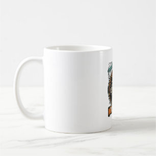 Halloween-Geist Stolz Mitglied Boo Crew Vintage Lu Kaffeetasse