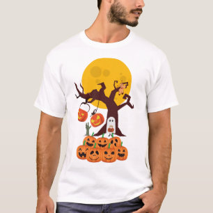 Halloween-Geist T-Shirt