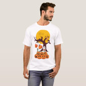 Halloween-Geist T-Shirt (Vorne ganz)