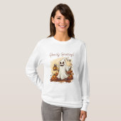 Halloween-Geist T-Shirt (Vorne ganz)
