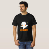 Halloween-Geist T-Shirt (Vorne ganz)