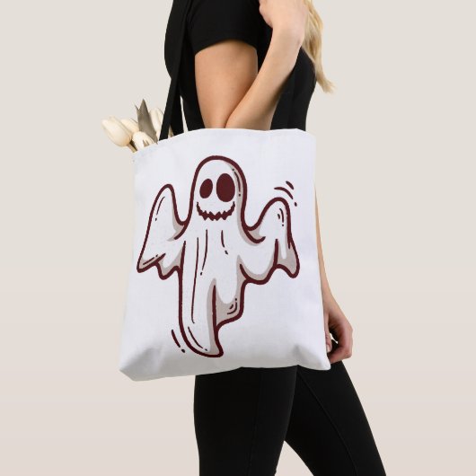 Halloween-Geist Tasche (Von Nahem)