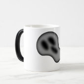 Halloween-Geist-Tasse Verwandlungstasse (Vorderseite Links)