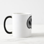Halloween-Geist-Tasse Verwandlungstasse (Links)