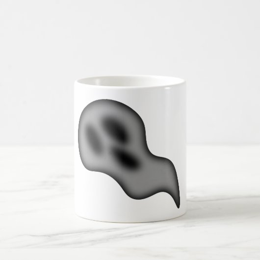 Halloween-Geist-Tasse Verwandlungstasse (Mittel)