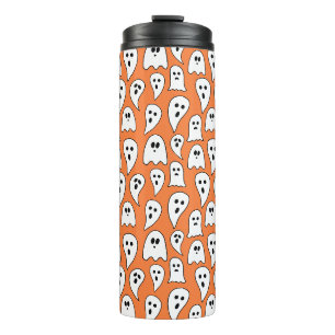 Halloween-Geist Thermosbecher