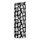 Halloween-Geist Thermosbecher (Nach links gedreht)