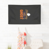 Halloween-Geist Unartiges Kleines Geist-Design Banner (Insitu)