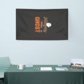 Halloween-Geist Unartiges Kleines Geist-Design Banner (Messeveranstaltung)