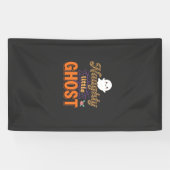 Halloween-Geist Unartiges Kleines Geist-Design Banner (Horizontal)