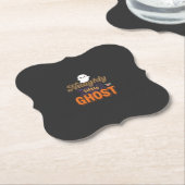 Halloween-Geist Unartiges Kleines Geist Design Untersetzer (angewinkelt)