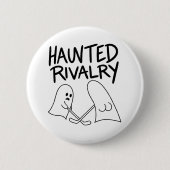 Halloween-Geist Verhext Erhitzte Rivalität Tasse Button (Vorderseite)