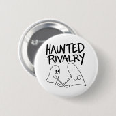 Halloween-Geist Verhext Erhitzte Rivalität Tasse Button (Vorne & Hinten)