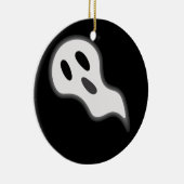 Halloween-Geist-Verzierung Keramik Ornament (Rechts)