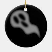 Halloween-Geist-Verzierung Keramik Ornament (Hinten)