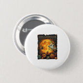 Halloween Geist Vollmond Jack Lanterns Zombie Han Button (Vorne & Hinten)