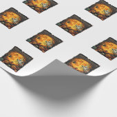 Halloween Geist Vollmond Jack Lanterns Zombie Han Geschenkpapier (Ecke)