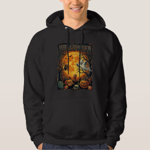 Halloween Geist Vollmond Jack Lanterns Zombie Han Hoodie