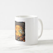 Halloween Geist Vollmond Jack Lanterns Zombie Han Kaffeetasse (VorderseiteRechts)