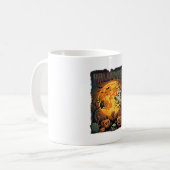 Halloween Geist Vollmond Jack Lanterns Zombie Han Kaffeetasse (Vorderseite Links)