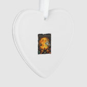 Halloween Geist Vollmond Jack Lanterns Zombie Han Ornament (Vorderseite)