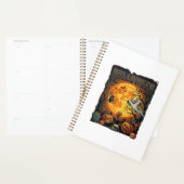 Halloween Geist Vollmond Jack Lanterns Zombie Han Planer (Anzeige)