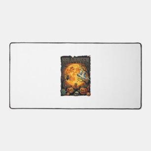 Halloween Geist Vollmond Jack Lanterns Zombie Han Schreibtischunterlage