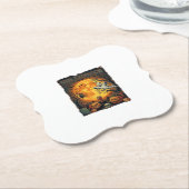 Halloween Geist Vollmond Jack Lanterns Zombie Han Untersetzer (angewinkelt)