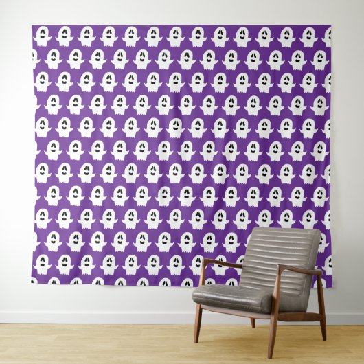 Halloween-Geist Wandteppich (Beispiel (Horizontal))