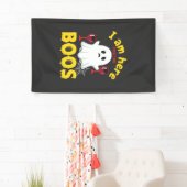 Halloween-Geist-Wein-Boos-Design Banner (Insitu)