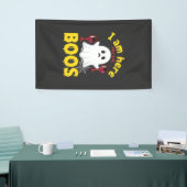 Halloween-Geist-Wein-Boos-Design Banner (Messeveranstaltung)