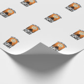 Halloween-Geist wird gruselig Vintage-Spooky_1 Geschenkpapier (Ecke)