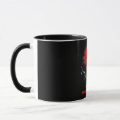 Halloween-Geist-Wolf 2026 Tasse (Links)