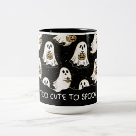 Halloween-Geist Zweifarbige Tasse
