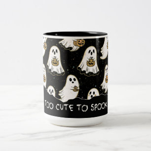 Halloween-Geist Zweifarbige Tasse