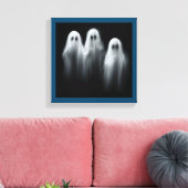 Halloween - Geister 1 Leinwanddruck (Insitu (Wohnzimmer))
