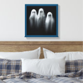 Halloween - Geister 1 Leinwanddruck (Insitu (Schlafzimmer))