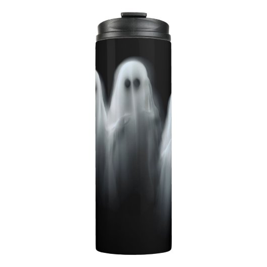 Halloween - Geister 1 Thermosbecher (Vorderseite)