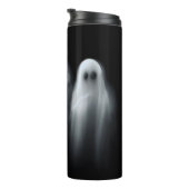 Halloween - Geister 1 Thermosbecher (Nach rechts gedreht)