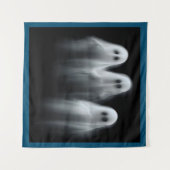 Halloween - Geister 1 Wandteppich (Vorderseite (Horizontal))