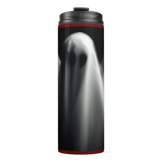 Halloween - Geister 2 Thermosbecher (Vorderseite)
