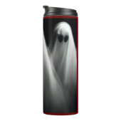 Halloween - Geister 2 Thermosbecher (Nach rechts gedreht)