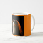 Halloween - Geister 3 Kaffeetasse (VorderseiteRechts)