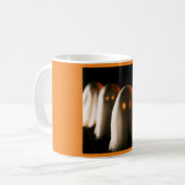 Halloween - Geister 3 Kaffeetasse (Vorderseite Links)