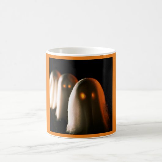 Halloween - Geister 3 Kaffeetasse (Mittel)