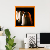 Halloween - Geister 3 Poster (Heimbüro)