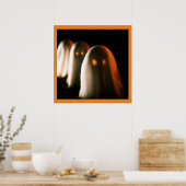 Halloween - Geister 3 Poster (Küche)