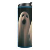 Halloween - Geister 4 Thermosbecher (Nach links gedreht)