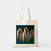Halloween - Geister 4 Tragetasche (Rückseite)